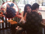 Làng sao - Dương Mỹ Linh ngọt ngào tựa cằm vào vai Bằng Kiều