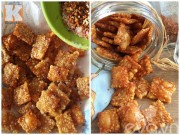 Bếp Eva - Bì heo chiên xóc muối ớt giòn tan như bim bim