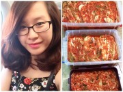 Bếp Eva - 9x xinh đẹp có công thức làm kim chi đạt 3 nghìn lượt chia sẻ