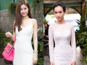 Làng sao - Á hậu Diễm Trang gợi cảm đến chúc mừng Ái Phương