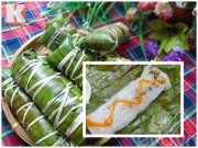 Bếp Eva - Bánh tẻ nóng hổi vừa thổi vừa ăn