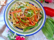 Bếp Eva - Mì xào gà cực ngon cho bữa sáng