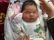 Tin tức - Bé trai nặng kỷ lục 6,1 kg chào đời ở Nam Định