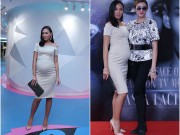 Làng sao - Diệu Huyền khoe bụng bầu 5 tháng bên Võ Hoàng Yến