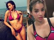 Làm đẹp - Phạm Hương tự thưởng bản thân bằng... 1 giờ tập gym