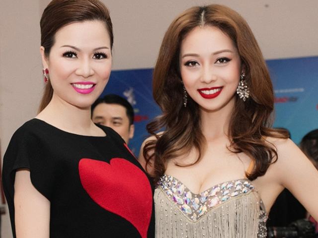 Hoa hậu Bùi Thị Hà mặn mà bên Jennifer Phạm