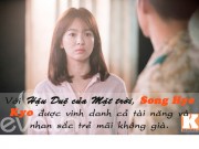 Làng sao - Nhan sắc của Song Hye Kyo "trẻ mãi không già"