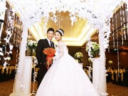 Làng sao - Đám cưới sang trọng của MC Hồng Phượng và "hoàng tử xiếc" Quốc Cơ