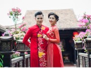 Thời trang - Áo dài cưới lộng lẫy tôn dáng cho đôi uyên ương