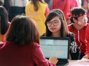 Tin tức - Hàng ngàn bạn trẻ hiến máu cứu người tại Lễ hội xuân hồng
