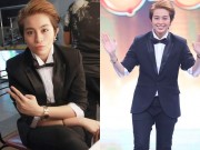 Làng sao - Gil Lê diện vest lịch lãm, duyên dáng diễn hài