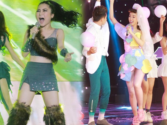 The Remix 2016: Hương Tràm bùng cháy, nhận cơn mưa điểm 10