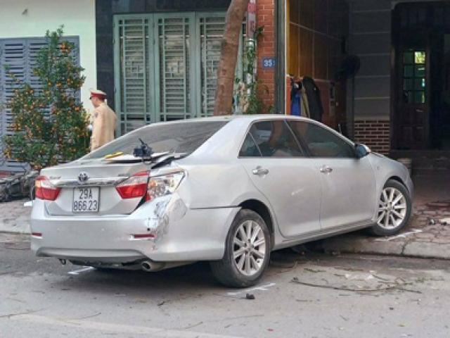 Tài xế Camry gây tai nạn liên hoàn khiến 3 người tử vong