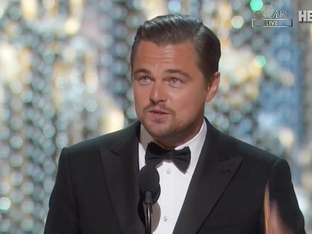 Oscar 2016: Leo DiCaprio chiến thắng Nam chính xuất sắc nhất