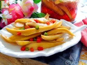 Thèm chảy nước miếng với xoài ngâm mắm ớt