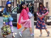 Thời trang - Biệt tài chơi họa tiết đạt mức cao thủ của cô nàng tuổi 33