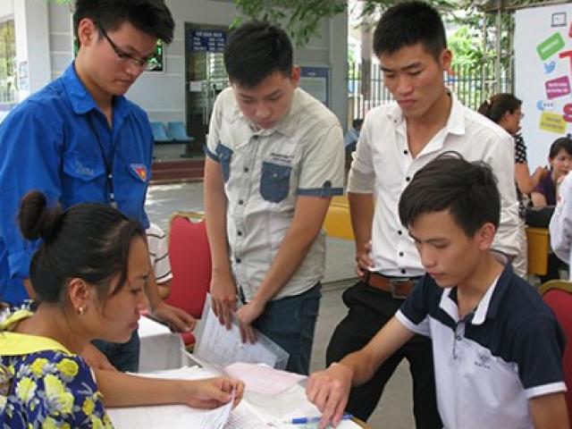 Thay đổi lớn trong xét tuyển vào ĐH-CĐ năm 2016