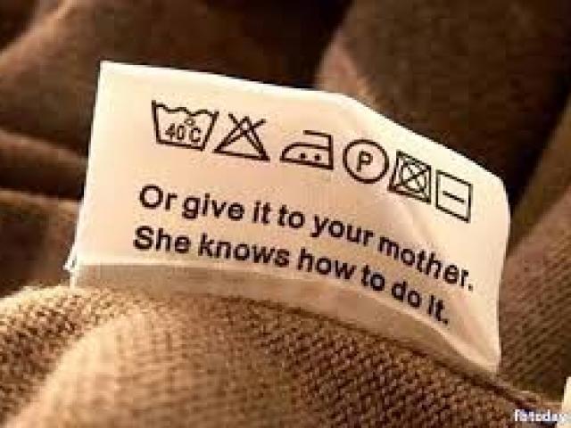 Ý nghĩa các ký hiệu giặt ủi thường gặp trên quần áo