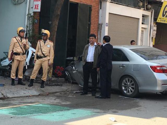 Cô gái đi cùng lái xe Camry gây tai nạn khai gì?