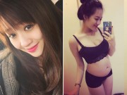 Bà bầu - Thực đơn bầu bí ‘hạn chế tinh bột’ của hotgirl Hà Kim