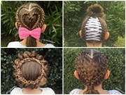 Làm mẹ - Mê mẩn hàng trăm kiểu tóc đẹp mẹ làm cho con gái