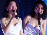 Làng sao - Hòa Minzy gợi cảm khoe hình xăm trên ngực
