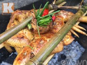 Bếp Eva - Gà nướng than hoa ngon khó cưỡng!