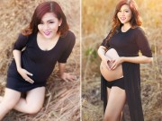 Bà bầu - Nữ giám đốc 8x bụng bầu 'vượt mặt' vẫn xinh lung linh