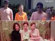 Làng sao - Vợ Bae Yong Joon bị chỉ trích vì "ngó lơ" đám cưới bạn