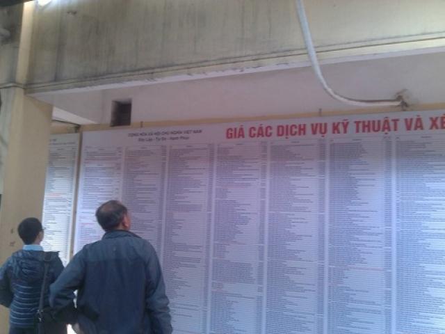 Ai là người hưởng lợi khi giá viện phí tăng cao?