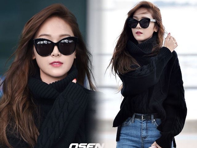 Hậu bị tố giả dối, Jessica Jung vẫn đẹp sang chảnh