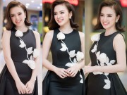 Làng sao - Angela Phương Trinh cười rạng rỡ trước khán giả Hà Nội