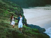 Eva Yêu - Ảnh cưới nơi “Hoa vàng cỏ xanh” của cặp đôi Việt Kiều