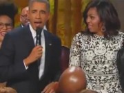 Clip Eva - Tổng thống Obama cất tiếng hát khiến mọi người ngỡ ngàng
