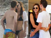 Thời trang - Miranda Kerr cực hấp dẫn khi âu yếm người tình