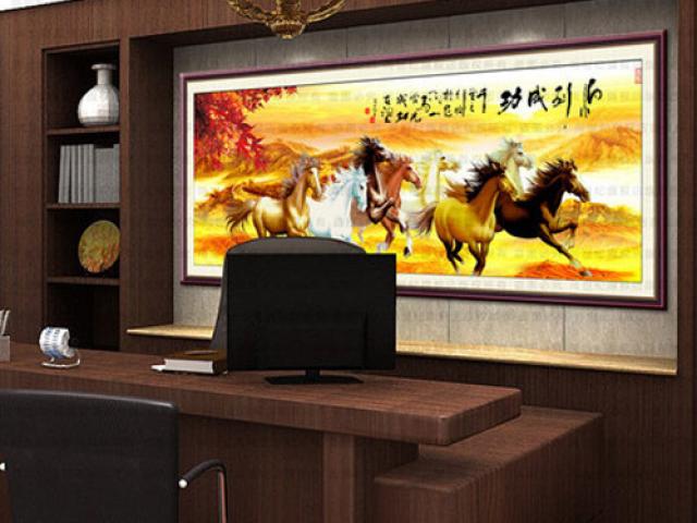 6 đại kị cần nhớ khi bày tranh con giáp trong nhà
