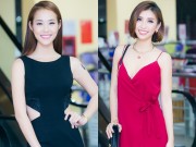 Làng sao - Diệp Bảo Ngọc đọ vẻ gợi cảm cạnh Tiêu Châu Như Quỳnh