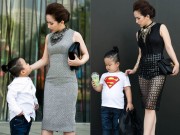 Thời trang - Tín đồ thời trang Việt khoe con trong ảnh street style