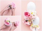 Nhà đẹp - Cắm bình hoa úp ngược: tưởng khó hóa ra siêu đơn giản