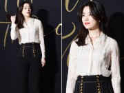 Làng sao - "Mỹ nhân cười đẹp nhất xứ Hàn" khoe vẻ gợi cảm