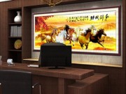 Nhà đẹp - 6 đại kị cần nhớ khi bày tranh con giáp trong nhà