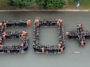 Tin tức - Hàng ngàn bạn trẻ đội mưa hưởng ứng Giờ trái đất 2016