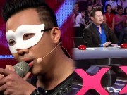 Làng sao - Trấn Thành bịt mặt đi thi hát, bị Bằng Kiều bấm "tạch"