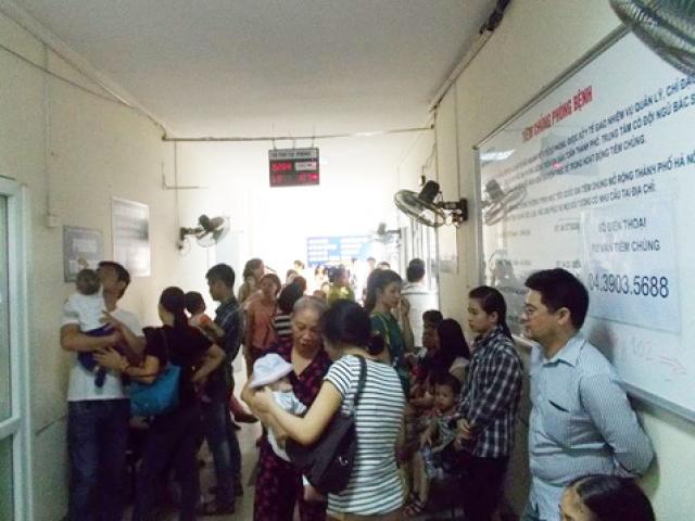 Hết vắc xin phòng viêm não mô cầu, người dân cần bình tĩnh