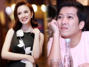 Làng sao - Angela Phương Trinh: 'Trường Giang rất ngọt ngào và ga-lăng'