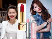 Làm đẹp - Khám phá mỹ phẩm yêu thích của sao Việt