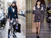 Thùy Trang bị chê béo ở kinh đô thời trang Paris