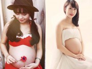 Bà bầu - Khoảnh khắc hạnh phúc nhất của các bà mẹ "bỉm sữa"