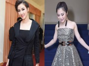 Làng sao - Maya kín đáo, đối lập Hương Tràm sexy trong hậu trường