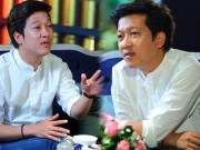 Làng sao - Trường Giang lên tiếng về việc "lợi dụng" ôm hôn gái đẹp